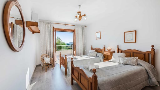 Villa Muralla Спальня 2