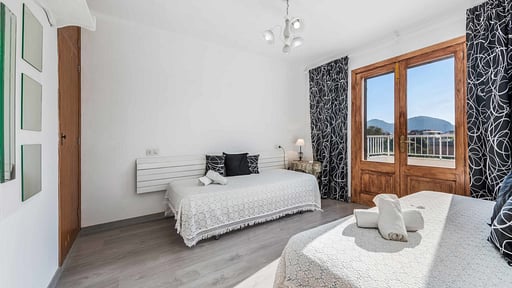 Villa Muralla Спальня 1