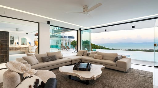 Villa Murano Living room