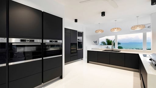 Villa Murano Kitchen