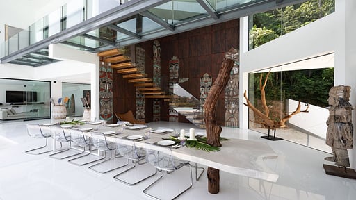 Villa Murano Dining area