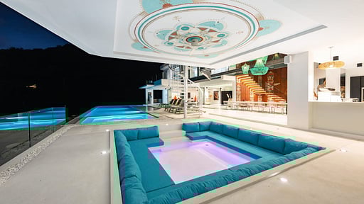 Villa Murano Terrace/Veranda