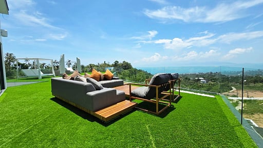 Villa Murano Terrace/Veranda