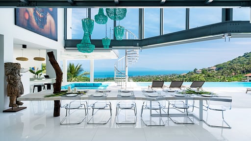 Villa Murano Dining area