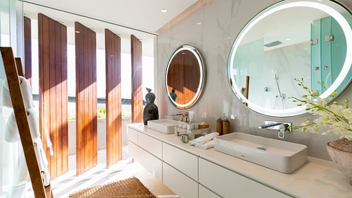 Villa Muscat Camera da letto 1