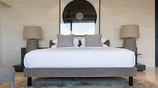 Villa Muscat Camera da letto 1