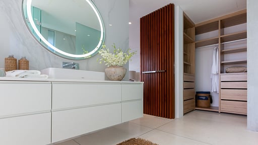 Villa Muscat Camera da letto 1