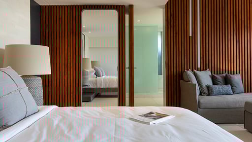 Villa Muscat Camera da letto 1