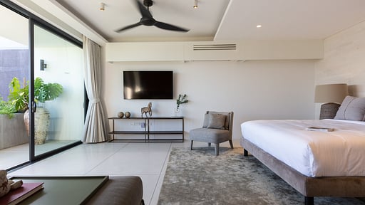 Villa Muscat Camera da letto 1