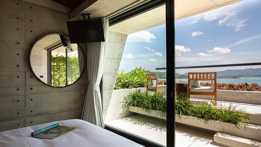 Villa Muscat Camera da letto 2