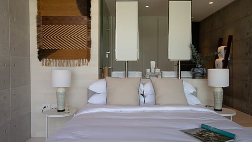 Villa Muscat Camera da letto 2