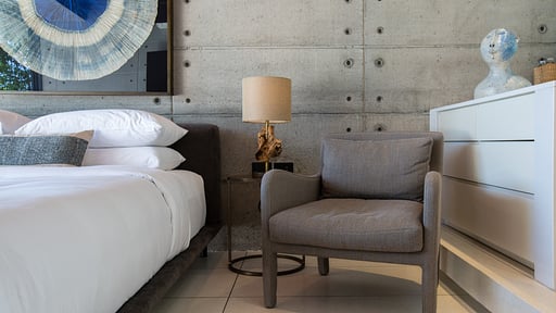 Villa Muscat Camera da letto 3