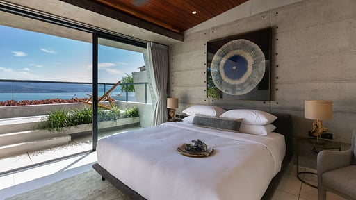 Villa Muscat Camera da letto 3