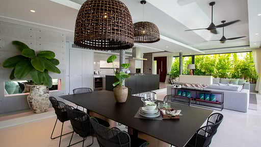 Villa Muscat Zona pranzo