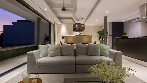 Villa Muscat Soggiorno