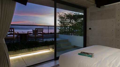 Villa Muscat Camera da letto 2