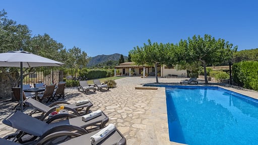 Villa Can Pedro Swimming pool