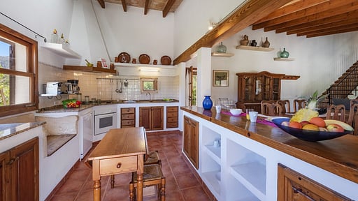 Villa Can Pedro Kitchen