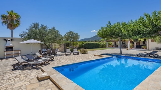 Villa Can Pedro Swimming pool