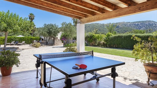 Villa Can Pedro Table tennis