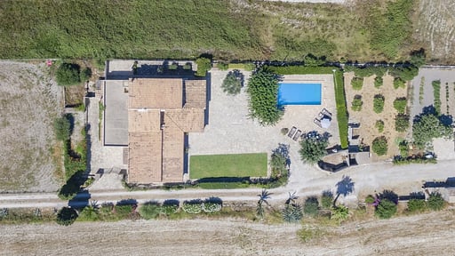 Villa Can Pedro Drone pictures