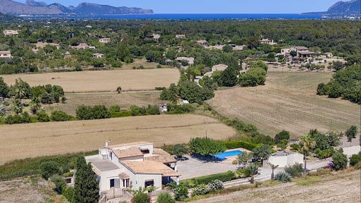 Villa Can Pedro Drone pictures