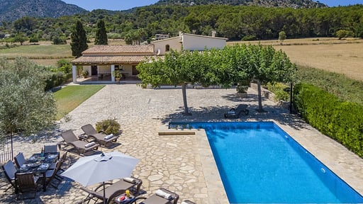 Villa Can Pedro Drone pictures