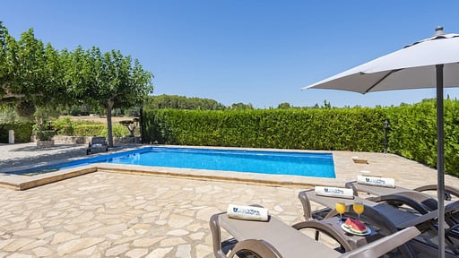 Villa Can Pedro Swimming pool