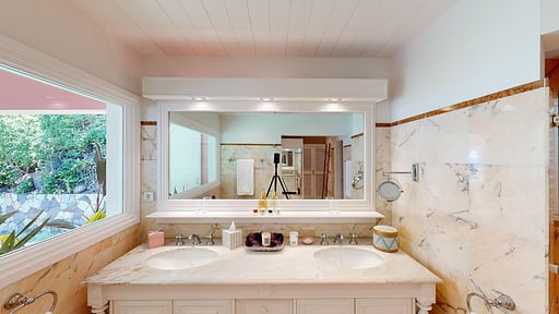 Villa Mustique Slaapkamer 2