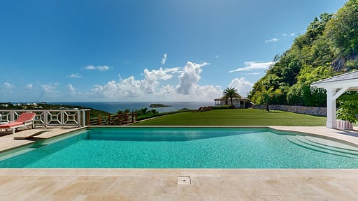 Villa Mustique Zwembad