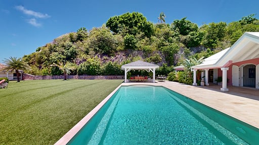 Villa Mustique Zwembad