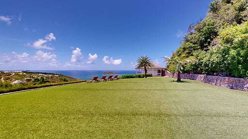 Villa Mustique Garden