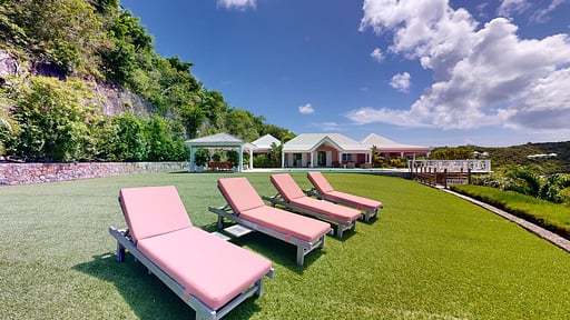 Villa Mustique Garden