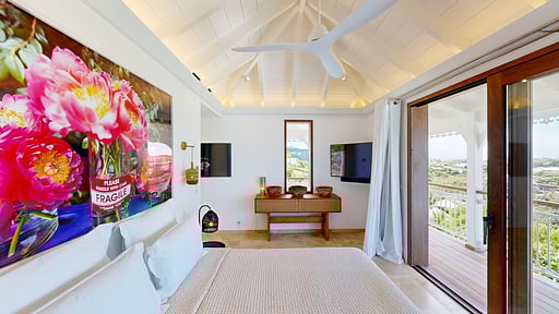 Villa Mustique Slaapkamer 3