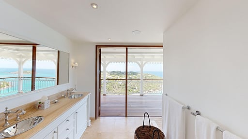 Villa Mustique Slaapkamer 3