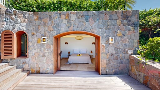 Villa Mustique Slaapkamer 6