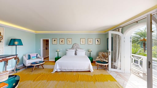 Villa Mustique Slaapkamer 4