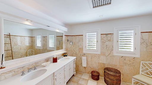 Villa Mustique Slaapkamer 4