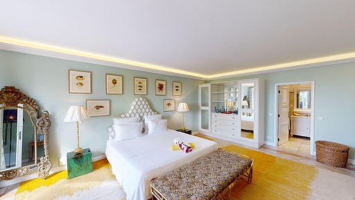 Villa Mustique Slaapkamer 5