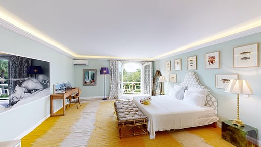 Villa Mustique Slaapkamer 5