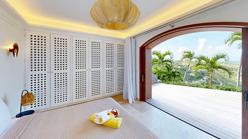 Villa Mustique Slaapkamer 6