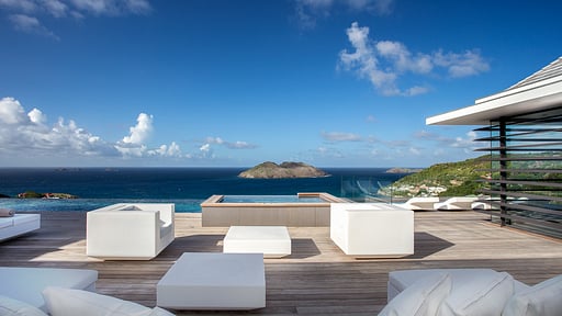 Villa My Way Terrasse