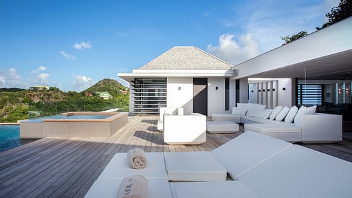 Villa My Way Terrasse