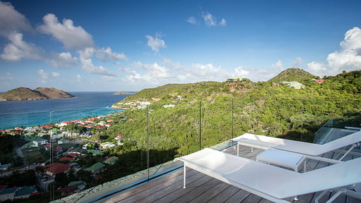 Villa My Way Terrasse