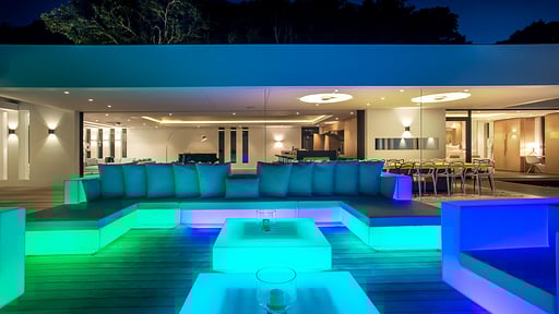 Villa My Way Terrasse