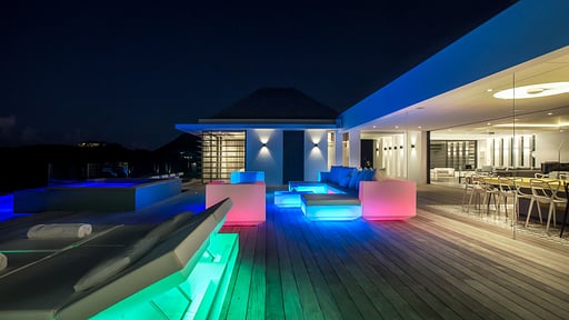 Villa My Way Terrasse