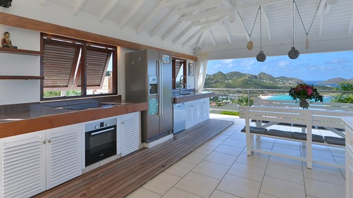 Villa Mystique Kitchen