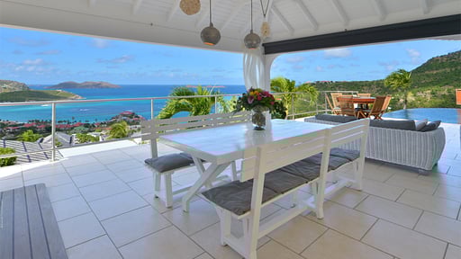 Villa Mystique Eethoek