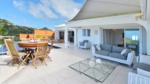 Villa Mystique Terras/Veranda