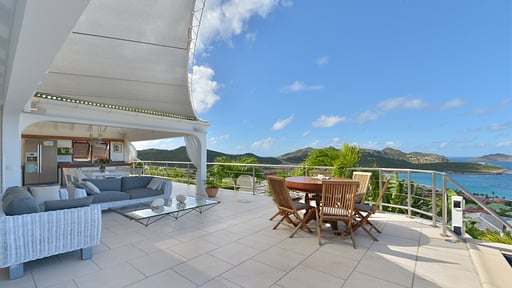 Villa Mystique Terras/Veranda